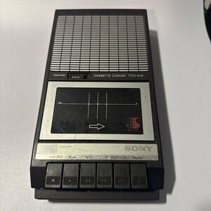 Sony Cassette Corder‎ TCM-848 W/counter-parts Or Repair